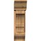 Ekena Millwork Balboa Traditional Smooth Bracket w/ Offset Brace, Western Red Cedar, 7 1/2"W x 22"D x 26"H BKT0806X22X26BOA01SWR - alternate 3